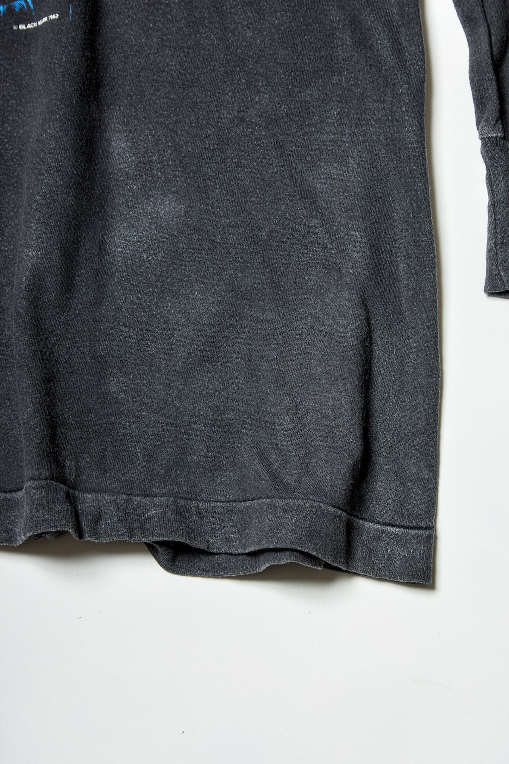 BLACK MARK PRODUCTION / TOUCH OF DEATH LONG SLEEVE TEE SHIRTS（90s）