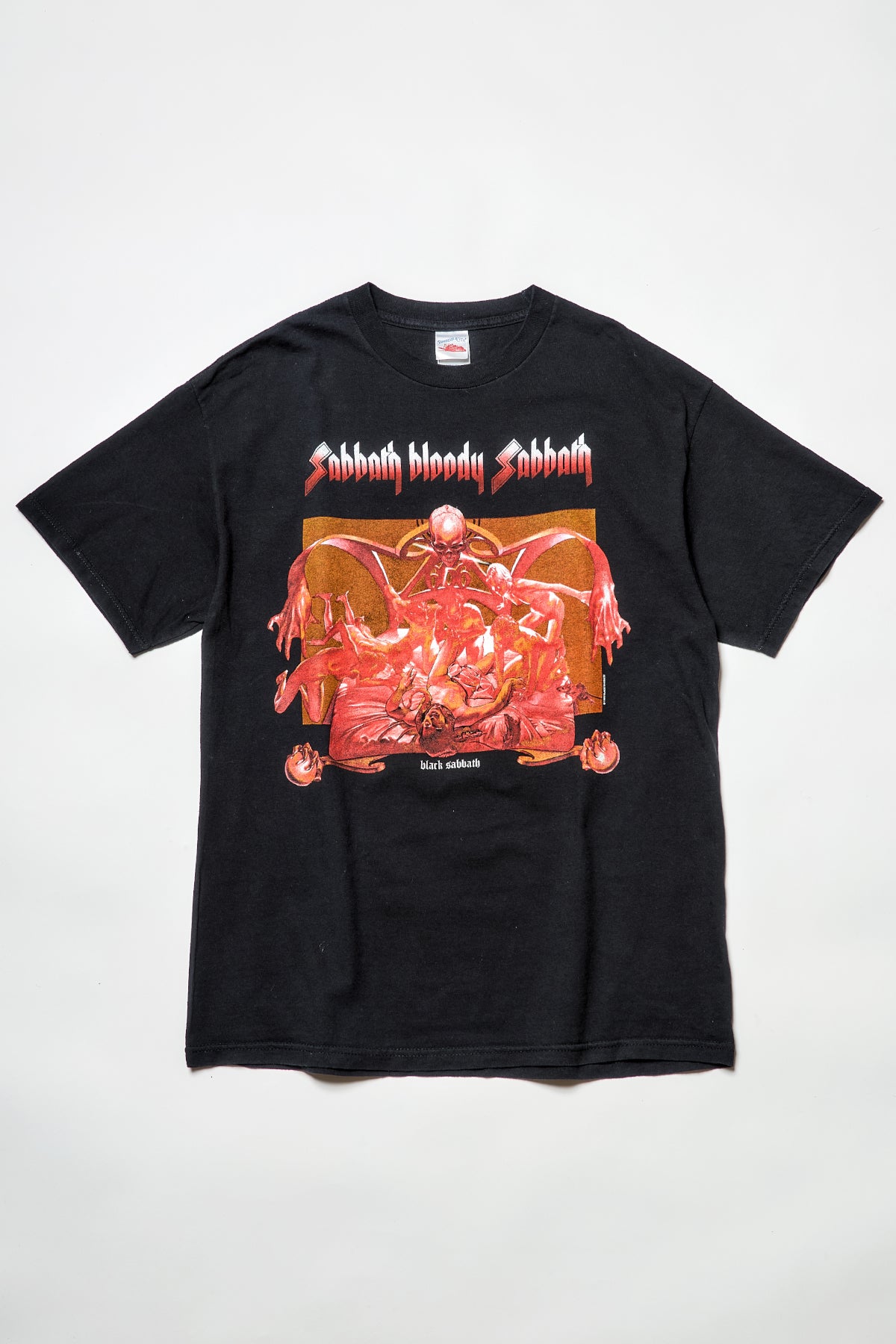 BLACK SABBATH / SABBATH BLOODY SABBATH TEE SHIRTS（90s）