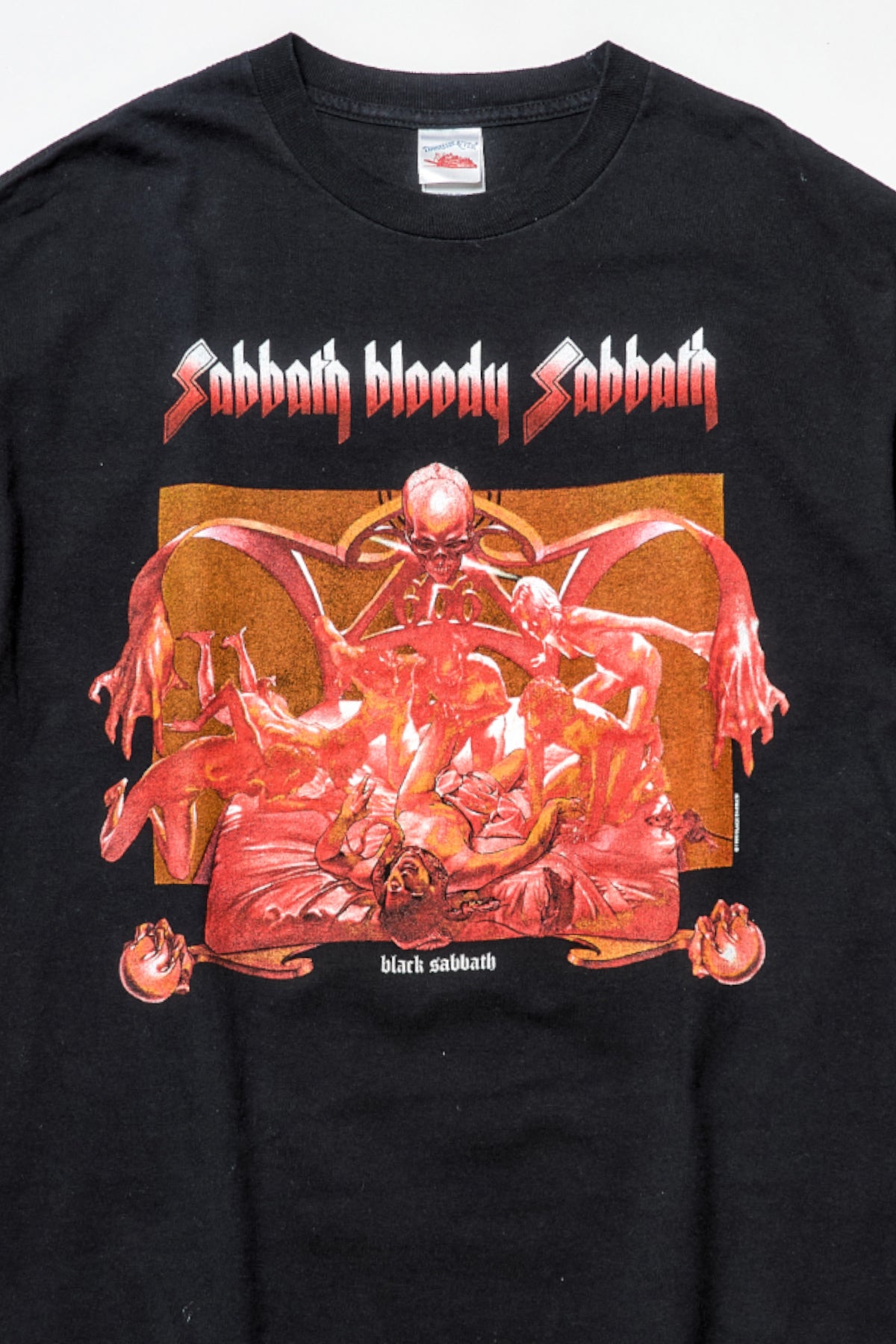 BLACK SABBATH / SABBATH BLOODY SABBATH TEE SHIRTS（90s）