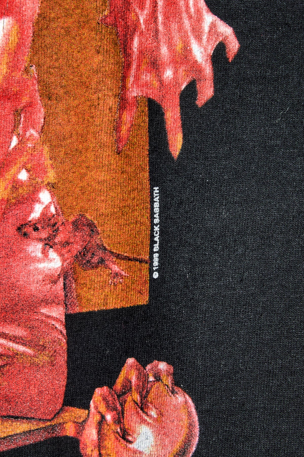 BLACK SABBATH / SABBATH BLOODY SABBATH TEE SHIRTS（90s）