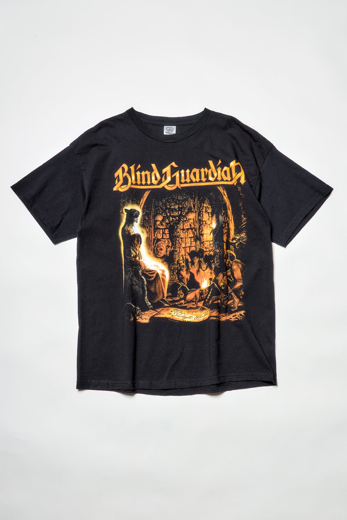 BLIND GUARDIAN / TALES FROM THE TWILIGHT WORLD TEE SHIRTS（00s）
