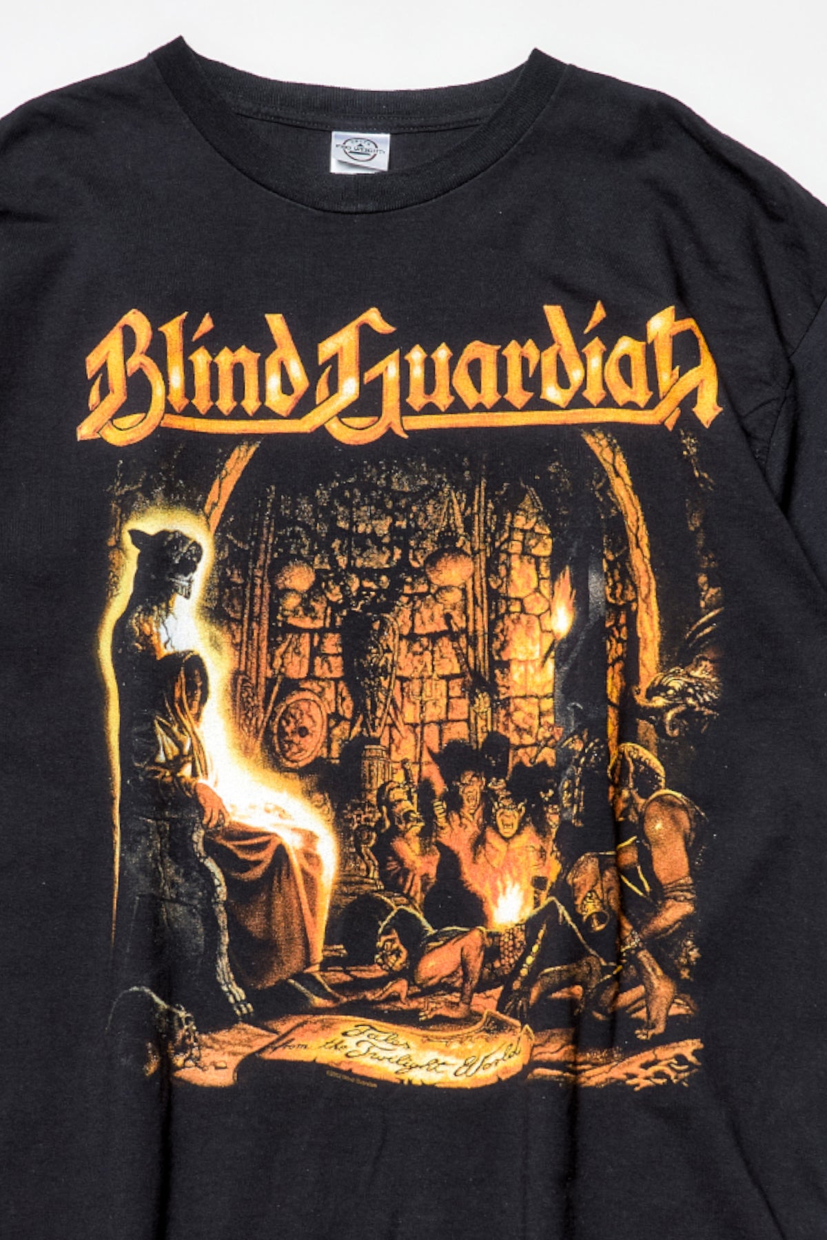 BLIND GUARDIAN / TALES FROM THE TWILIGHT WORLD TEE SHIRTS（00s）