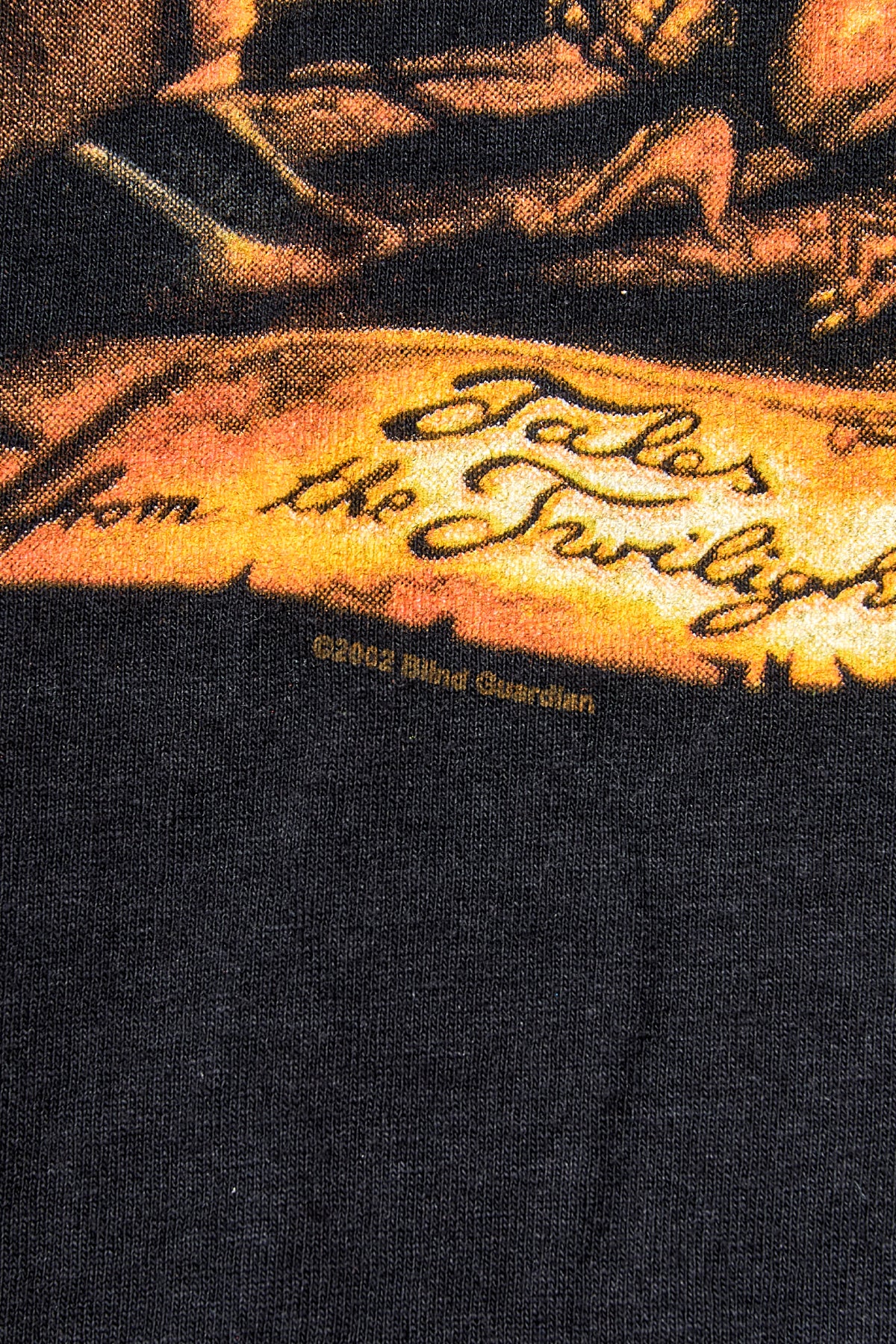 BLIND GUARDIAN / TALES FROM THE TWILIGHT WORLD TEE SHIRTS（00s）