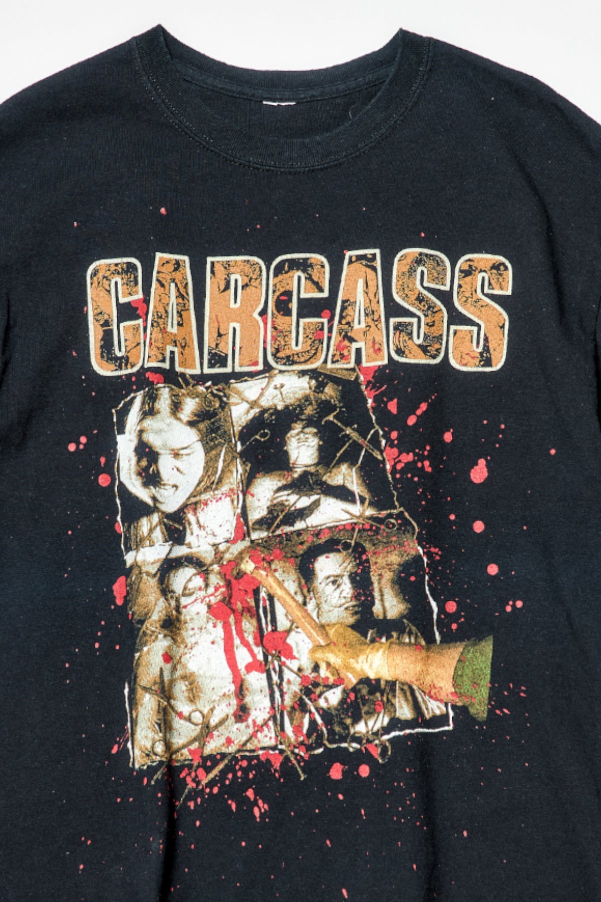 CARCASS / NECROTICISM - DESCANTING THE INSALUBRIOUS TEE SHIRTS（00s）