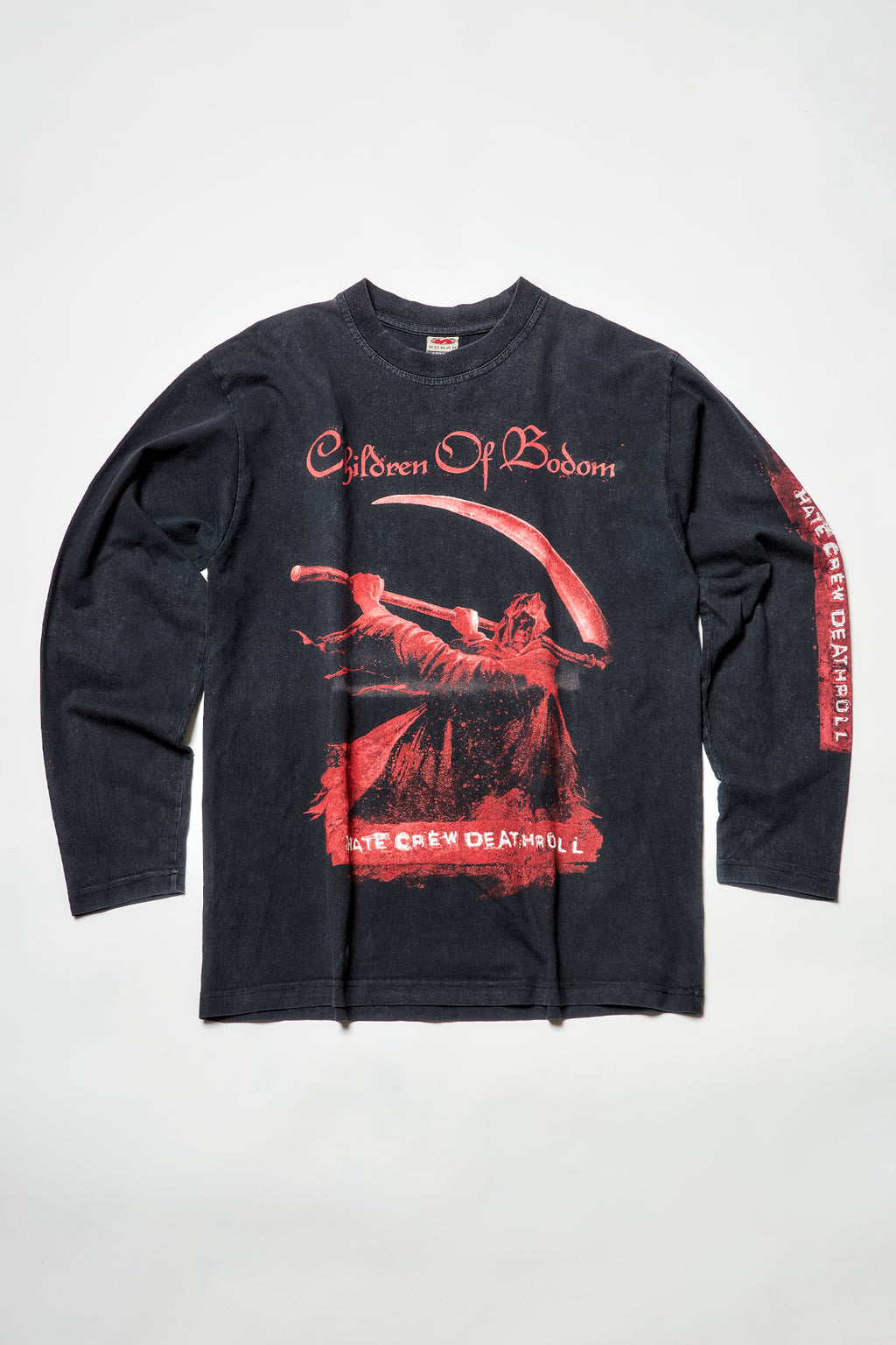 CHILDLEN OF BODOM / HATE CREW DEATHROLL JAPAN TOUR 2003 LONG SLEEVE TEE SHIRTS（00s）