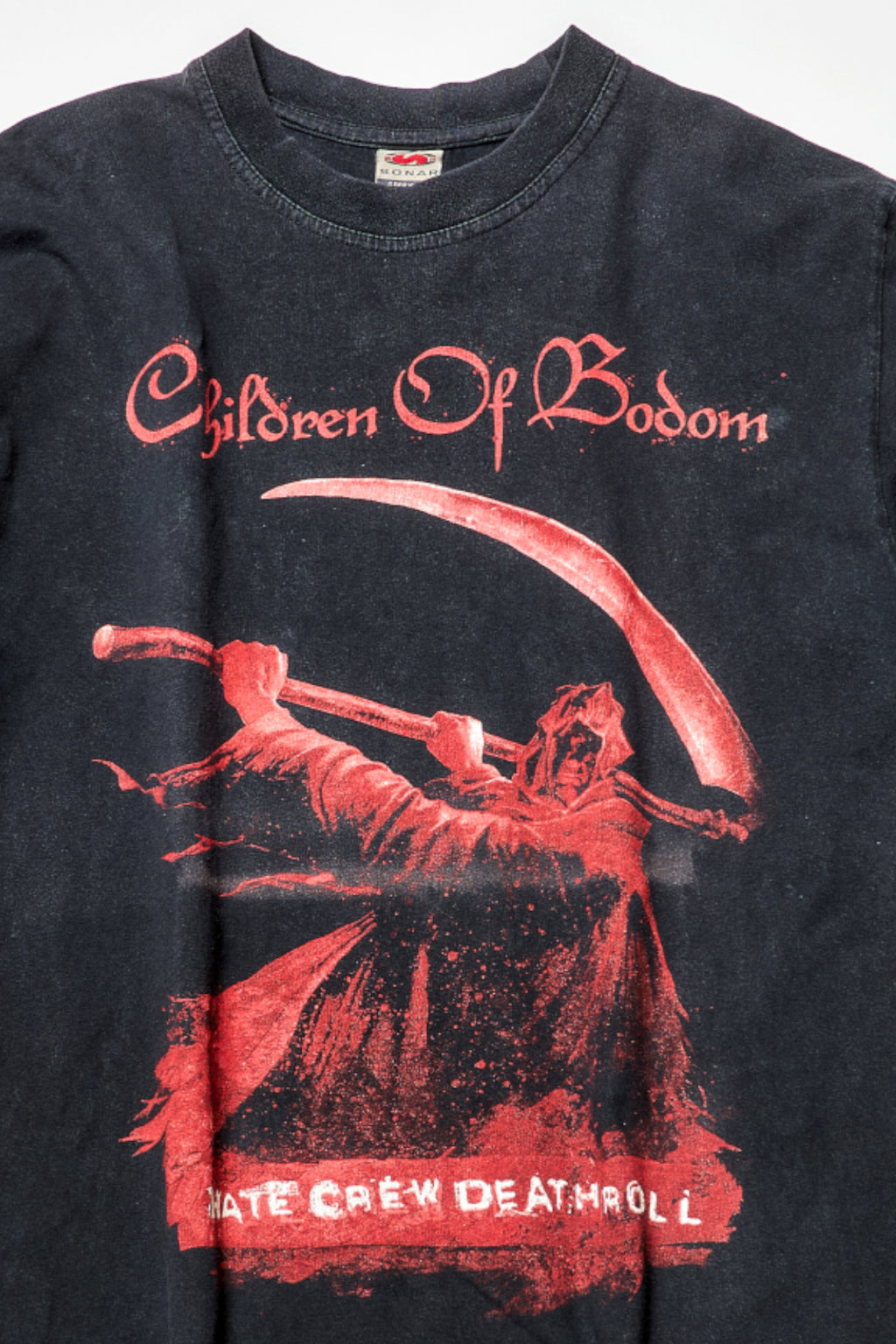 CHILDLEN OF BODOM / HATE CREW DEATHROLL JAPAN TOUR 2003 LONG SLEEVE TEE SHIRTS（00s）