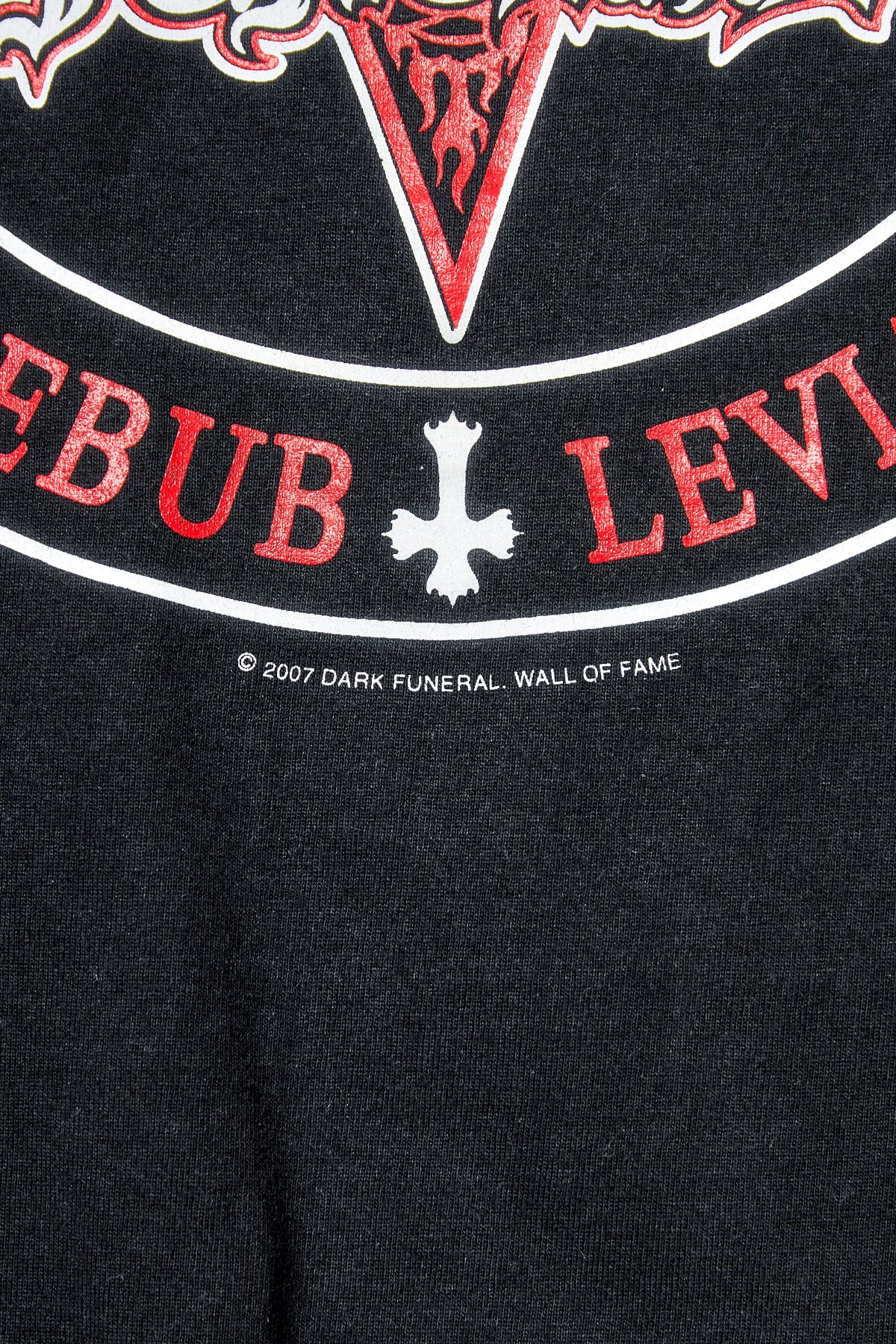DARK FUNERAL / INVERTED PENTAGRAM LOGO TEE SHIRTS（00s）