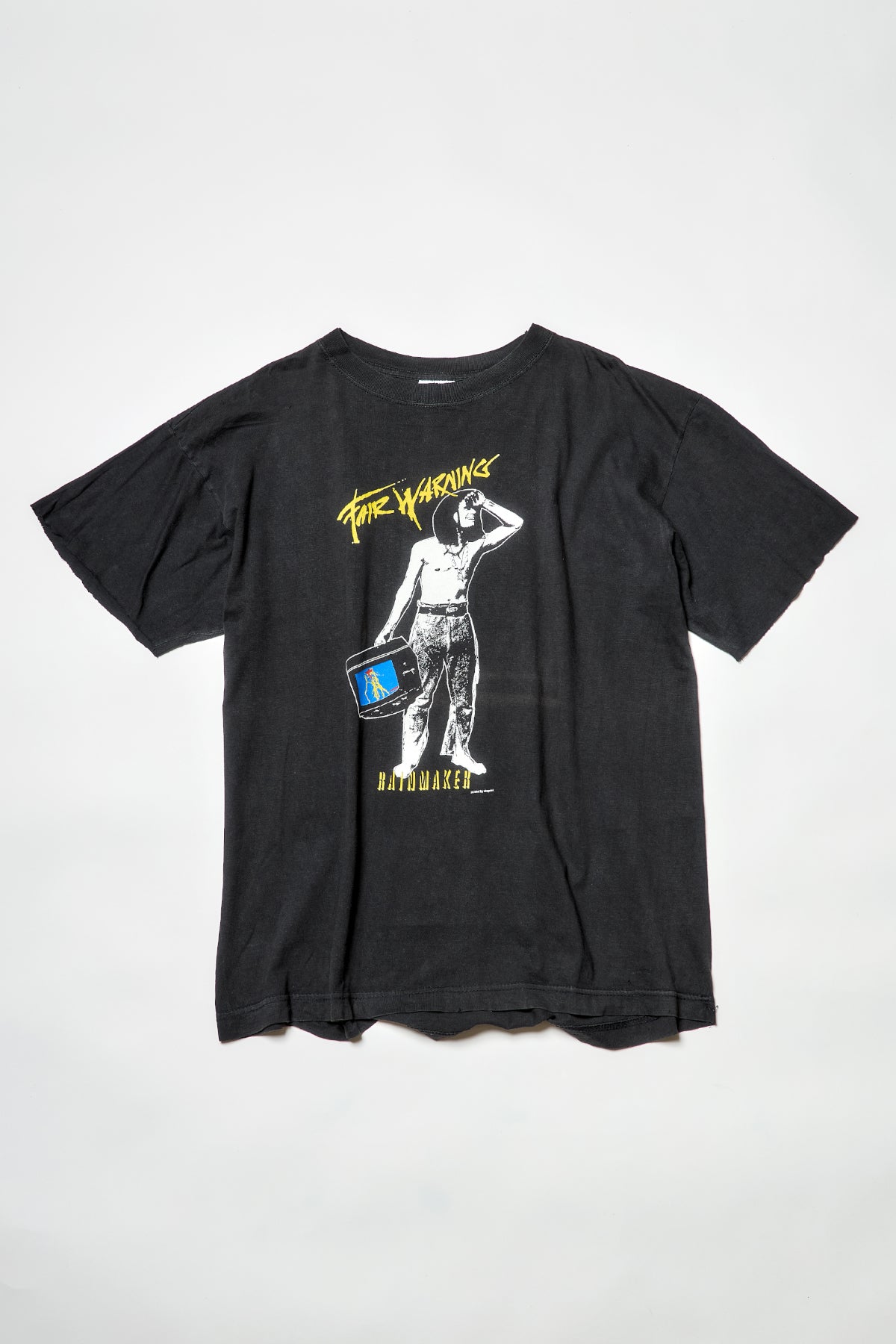 FAIR WARNING / RAINMAKER TOUR TEE SHIRTS（90s）
