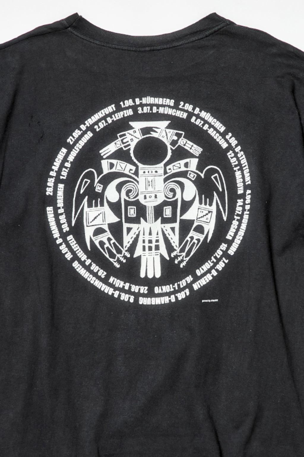 FAIR WARNING / RAINMAKER TOUR TEE SHIRTS（90s）