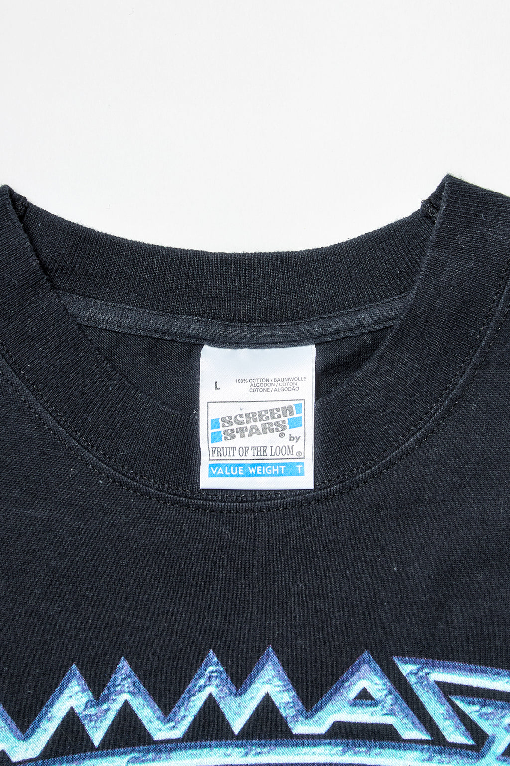 GAMMARAY / ANYWHERE IN THE GALAXY POWERPLANT TOUR 1999 TEE SHIRTS（90s）