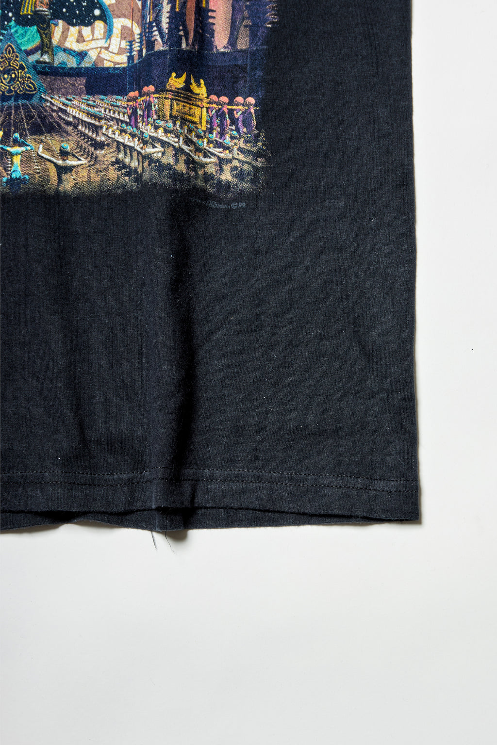 GAMMARAY / ANYWHERE IN THE GALAXY POWERPLANT TOUR 1999 TEE SHIRTS（90s）