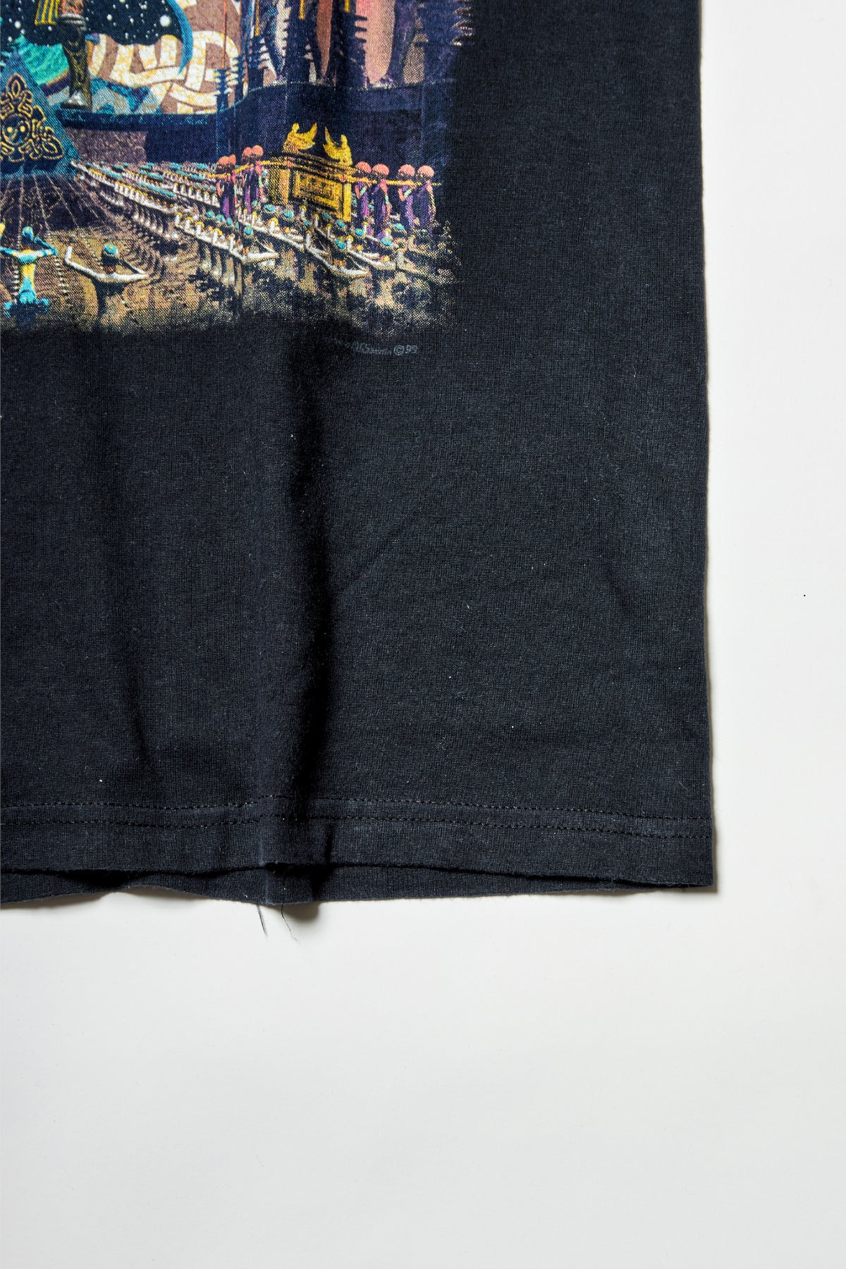 GAMMARAY / ANYWHERE IN THE GALAXY POWERPLANT TOUR 1999 TEE SHIRTS（90s）