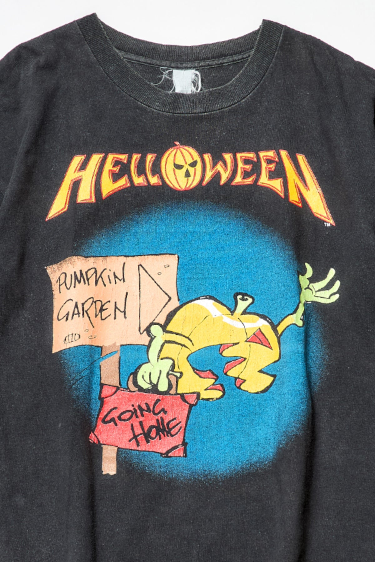 HELLOWEEN / PUMPKIN LOTTERY JAPAN TOUR TEE SHIRTS（90s）