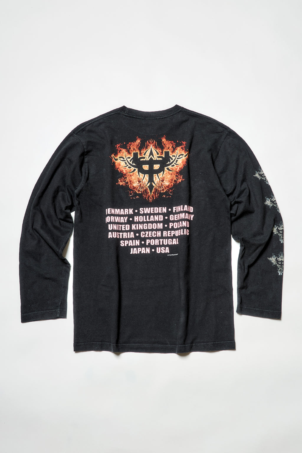 JUDAS PRIEST / ANGEL OF RETRIBUTION TOUR LONG SLEEVE TEE SHIRTS（00s）