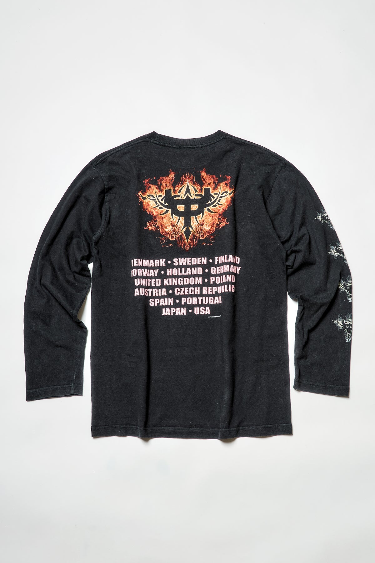 JUDAS PRIEST / ANGEL OF RETRIBUTION TOUR LONG SLEEVE TEE SHIRTS（00s）