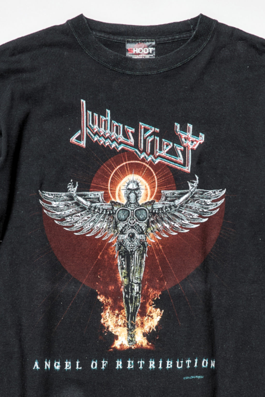 JUDAS PRIEST / ANGEL OF RETRIBUTION TOUR LONG SLEEVE TEE SHIRTS（00s）