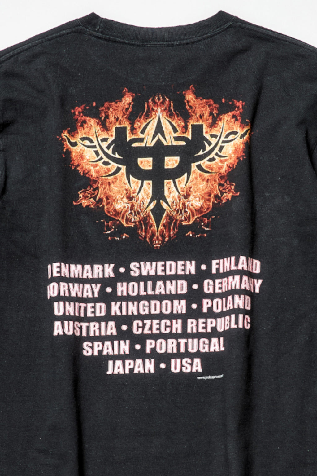 JUDAS PRIEST / ANGEL OF RETRIBUTION TOUR LONG SLEEVE TEE SHIRTS（00s）