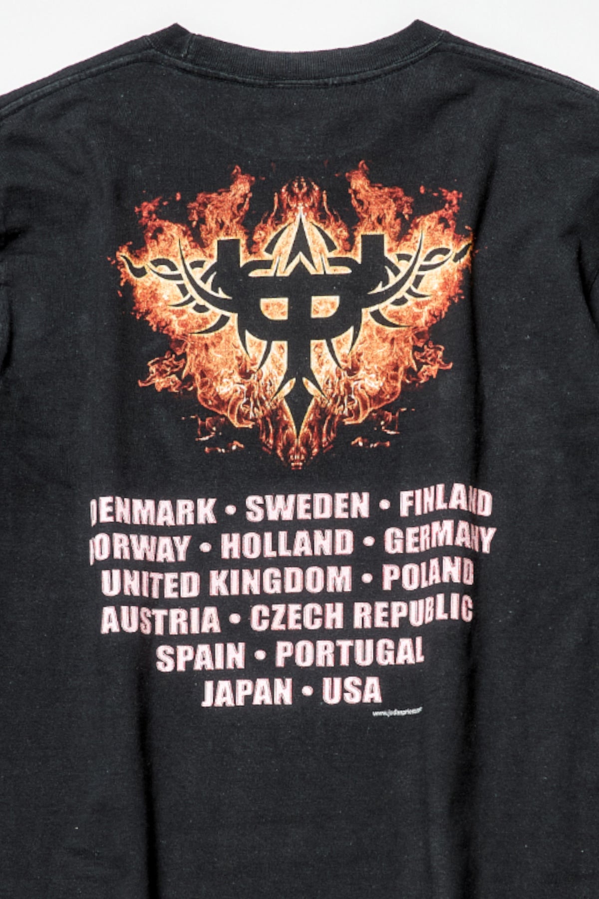 JUDAS PRIEST / ANGEL OF RETRIBUTION TOUR LONG SLEEVE TEE SHIRTS（00s）