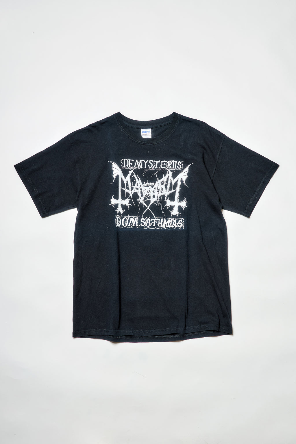 MAYHEM / DE MYSTRIIS DOM SATHANAS TEE SHIRTS（00s）