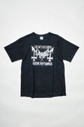 MAYHEM / DE MYSTRIIS DOM SATHANAS TEE SHIRTS（00s）