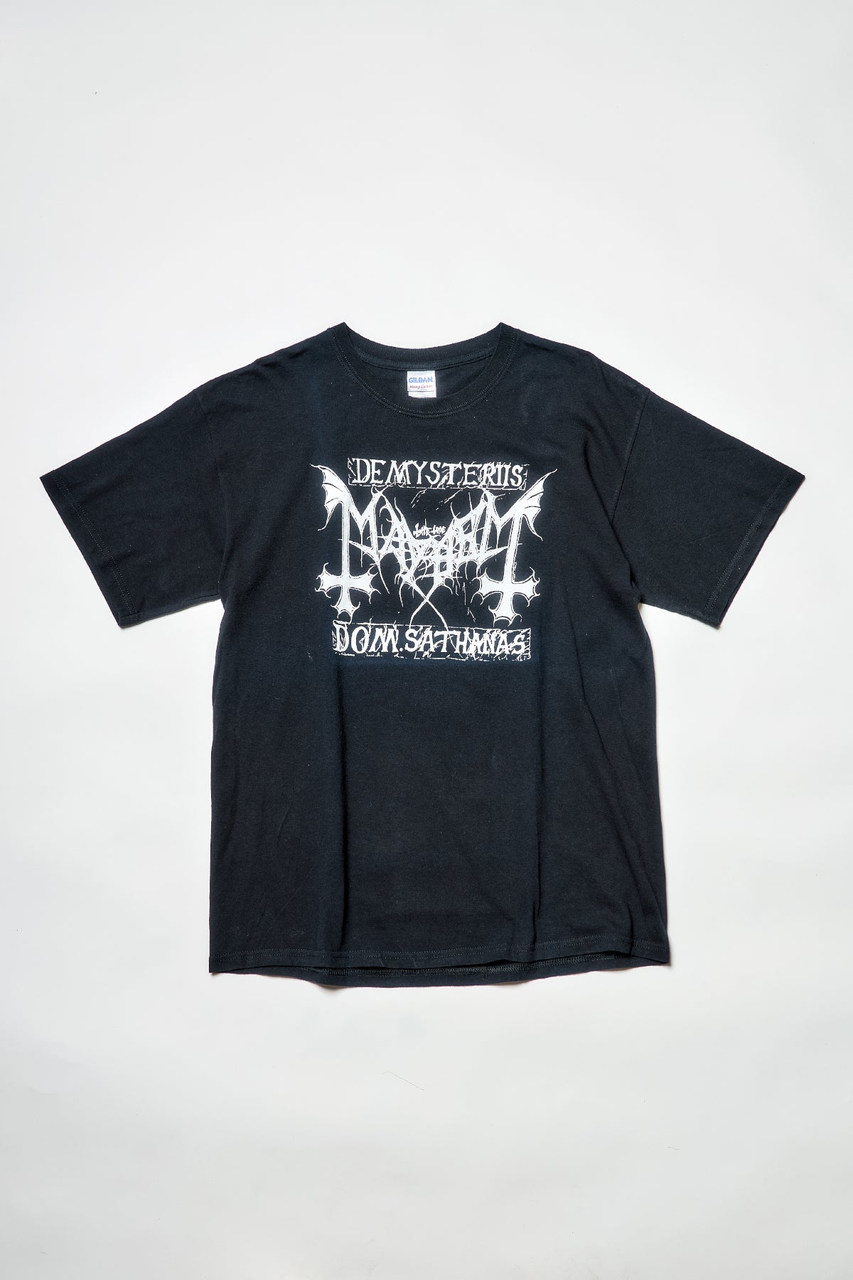 MAYHEM / DE MYSTRIIS DOM SATHANAS TEE SHIRTS（00s）