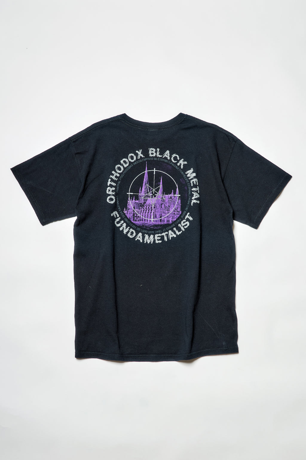 MAYHEM / DE MYSTRIIS DOM SATHANAS TEE SHIRTS（00s）
