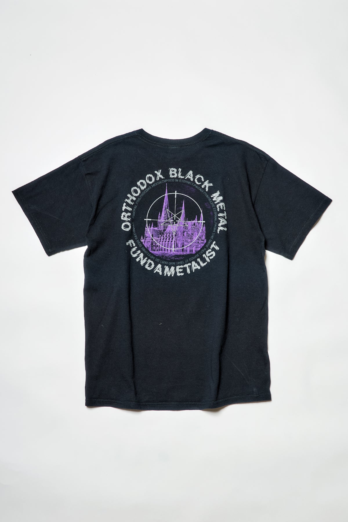 MAYHEM / DE MYSTRIIS DOM SATHANAS TEE SHIRTS（00s）