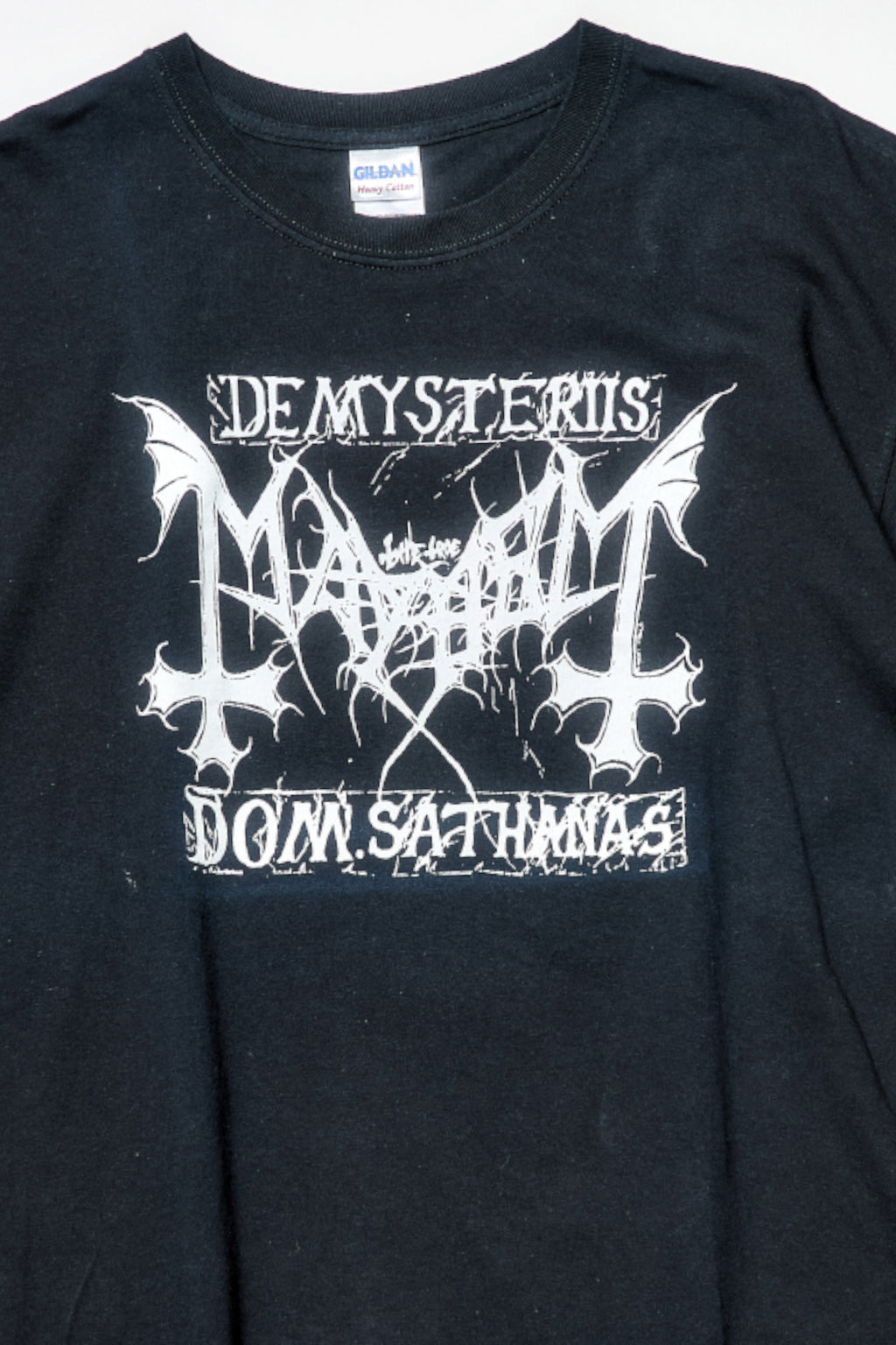 MAYHEM / DE MYSTRIIS DOM SATHANAS TEE SHIRTS（00s）