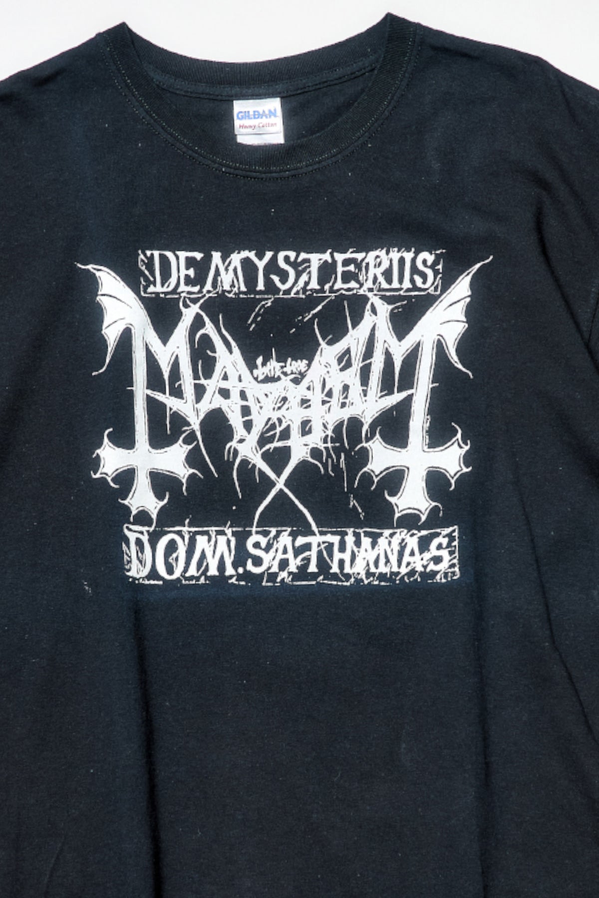 MAYHEM / DE MYSTRIIS DOM SATHANAS TEE SHIRTS（00s）