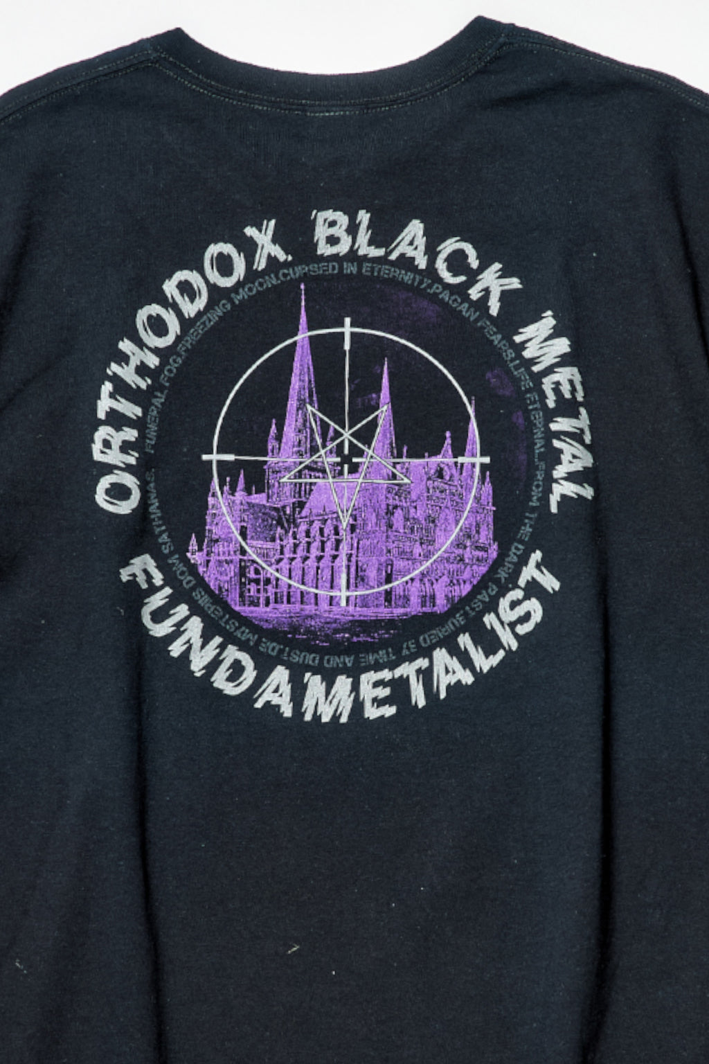 MAYHEM / DE MYSTRIIS DOM SATHANAS TEE SHIRTS（00s）