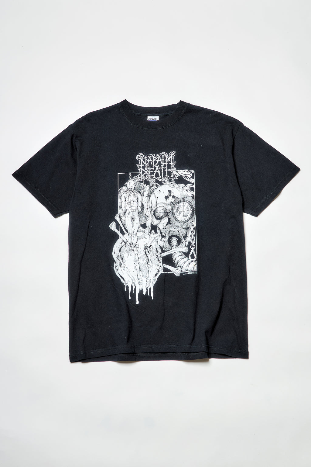 NAPAIM DEATH / HARMONY CORRUPTION TEE SHIRTS（00s）