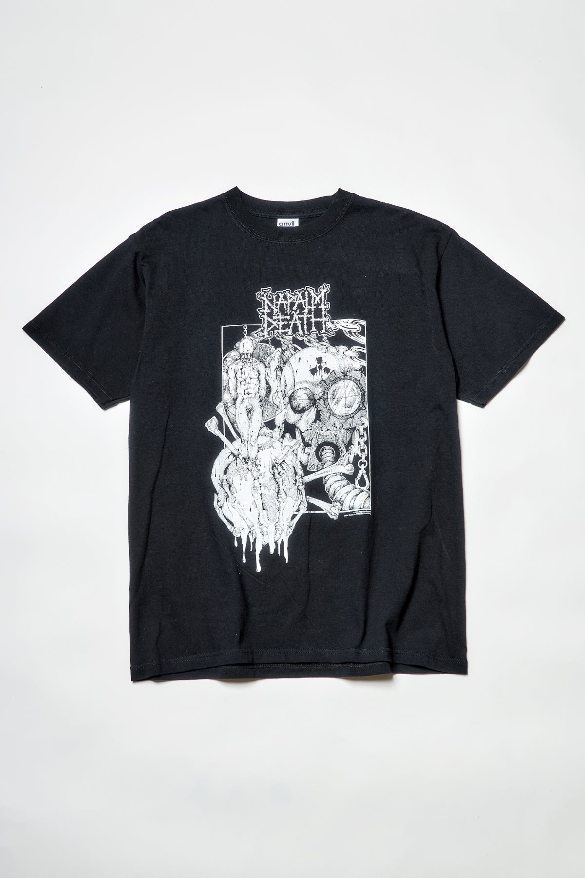 NAPAIM DEATH / HARMONY CORRUPTION TEE SHIRTS（00s）