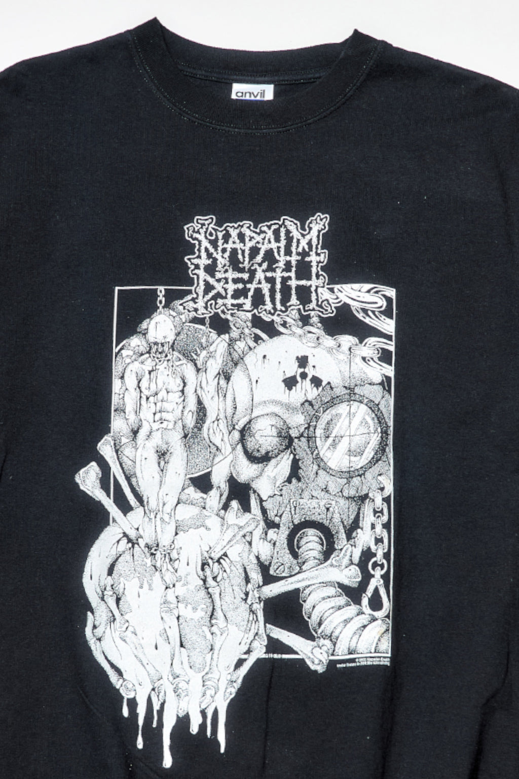 NAPAIM DEATH / HARMONY CORRUPTION TEE SHIRTS（00s）