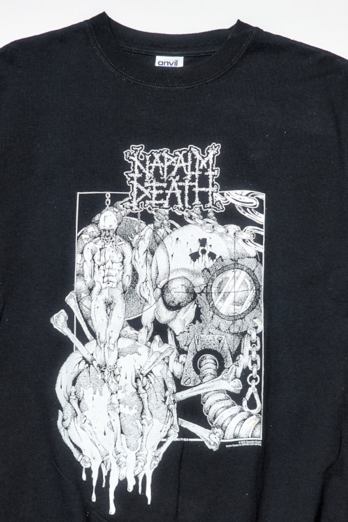 NAPAIM DEATH / HARMONY CORRUPTION TEE SHIRTS（00s）