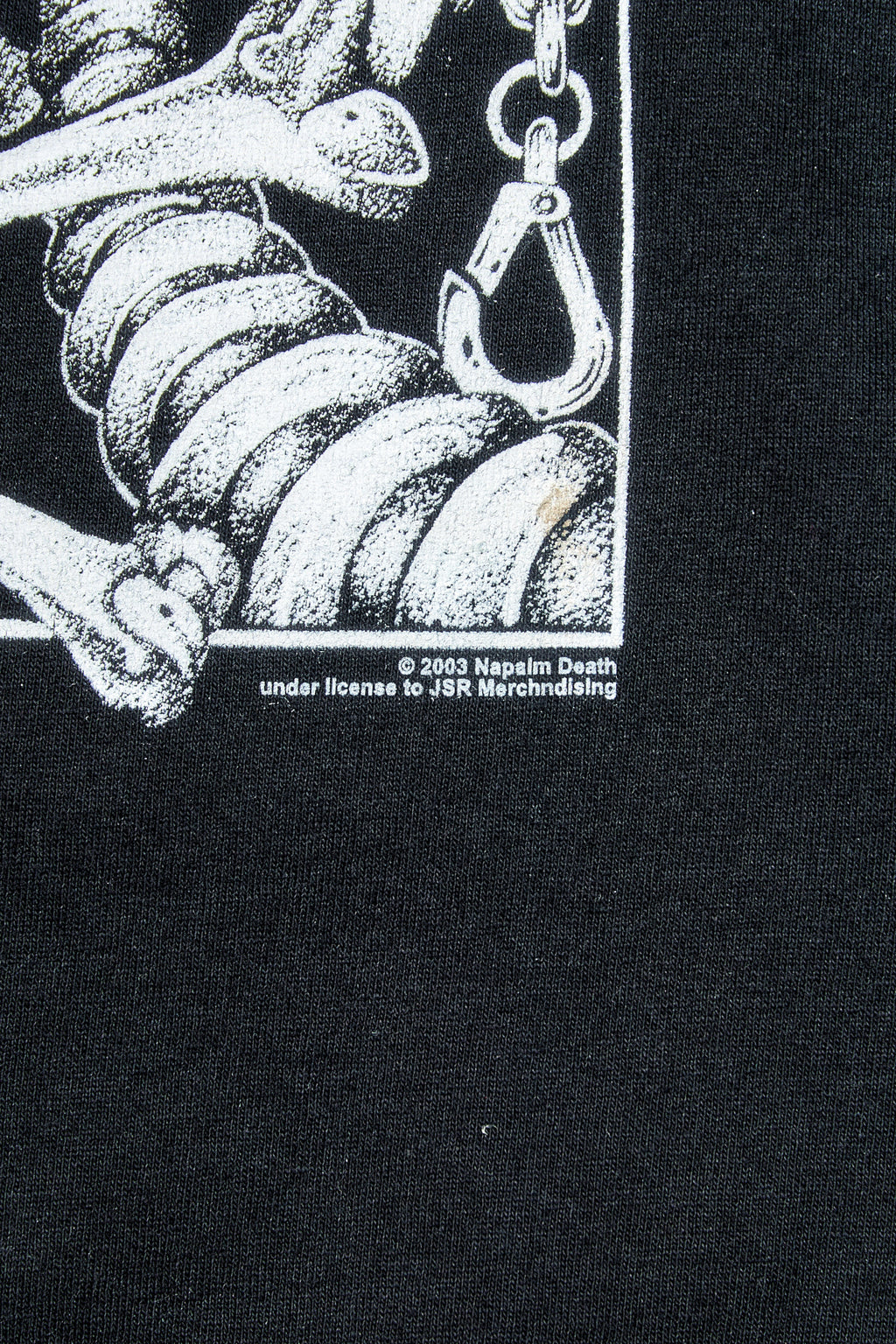 NAPAIM DEATH / HARMONY CORRUPTION TEE SHIRTS（00s）