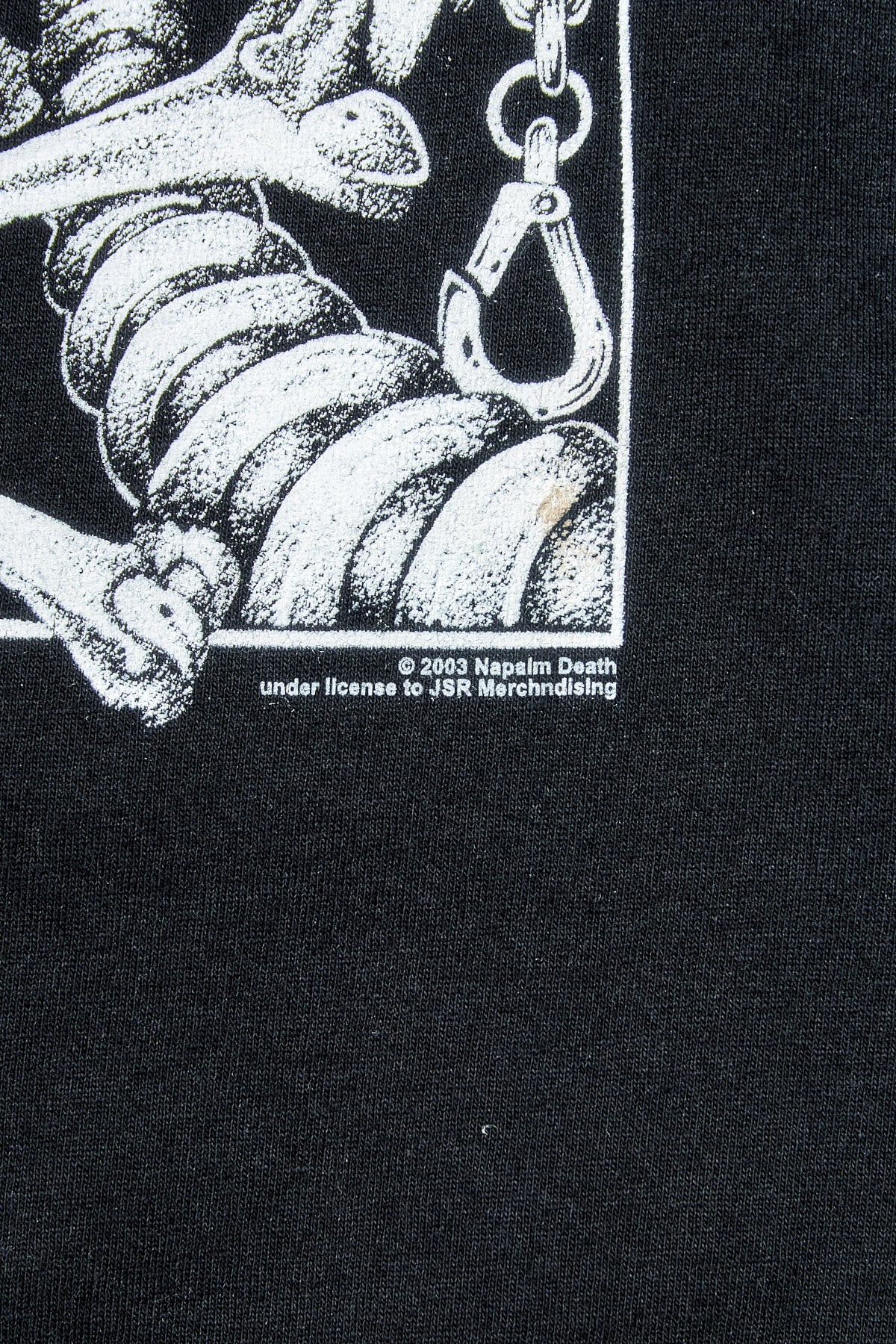 NAPAIM DEATH / HARMONY CORRUPTION TEE SHIRTS（00s）
