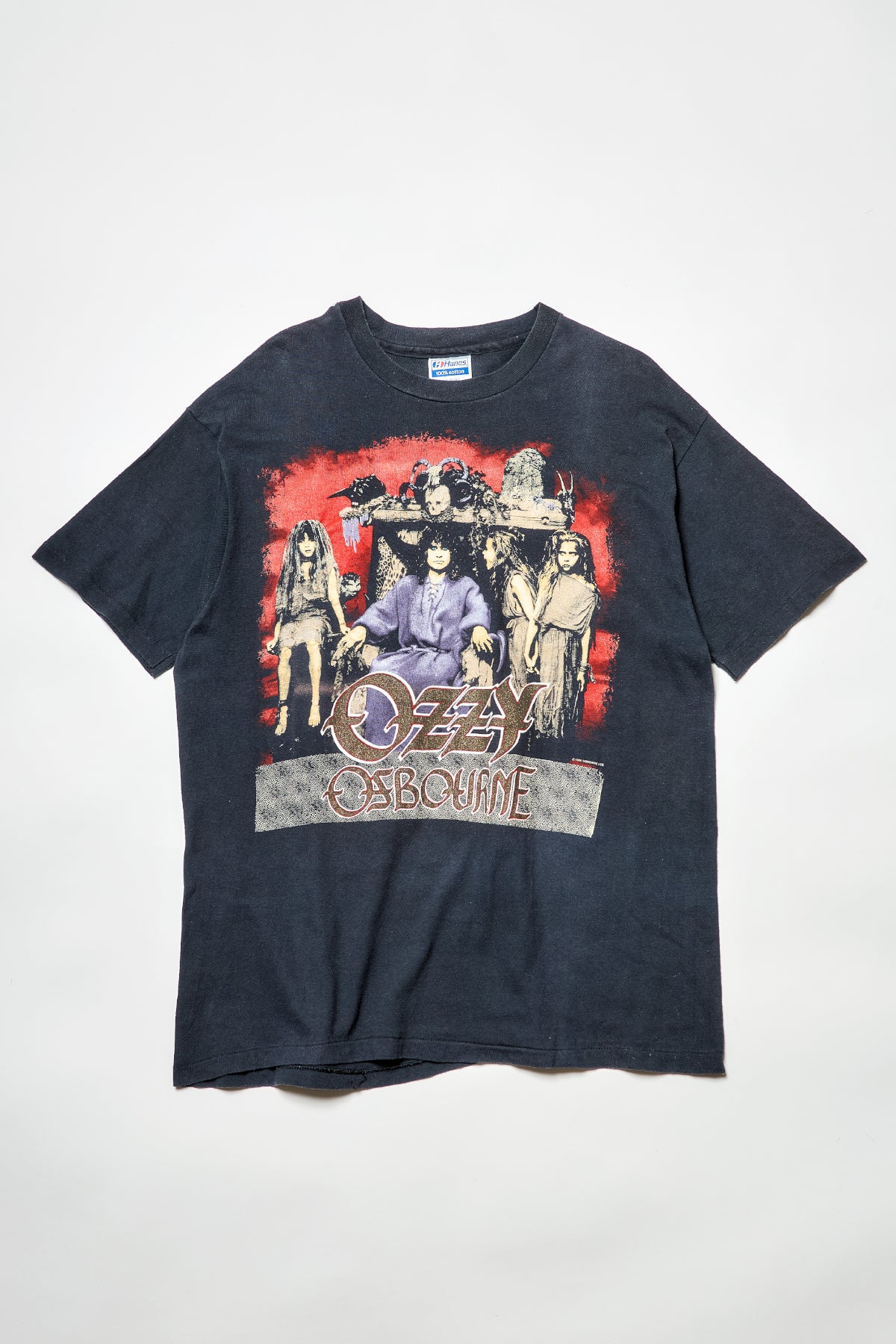 OZZY OSBOURNE / NO REST FOR THE WICKED TOUR 88-89 TEE SHIRTS（80s）