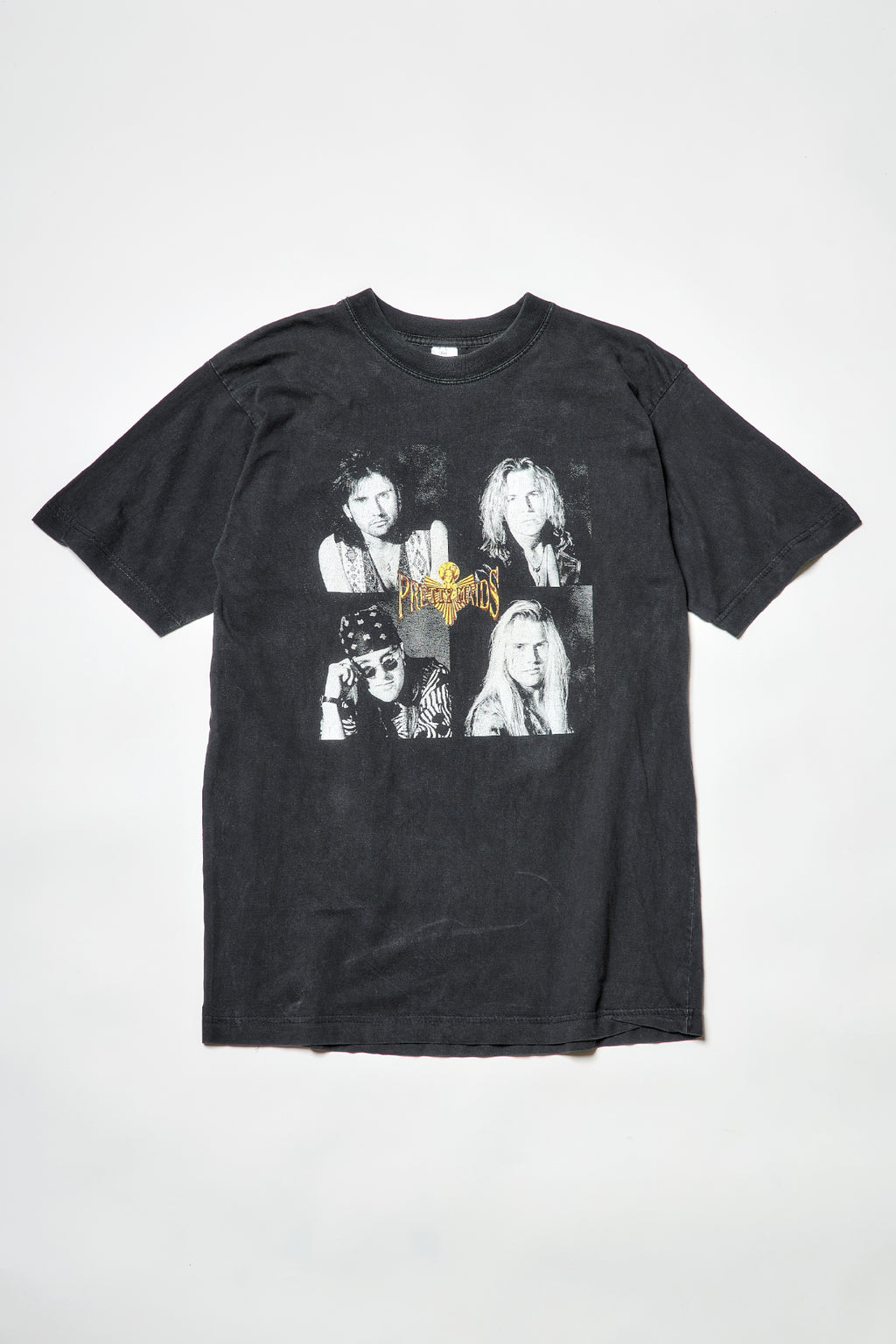 PRETTY MAIDS / SCREAMIN' LIVE 95 TEE SHIRTS（90s）