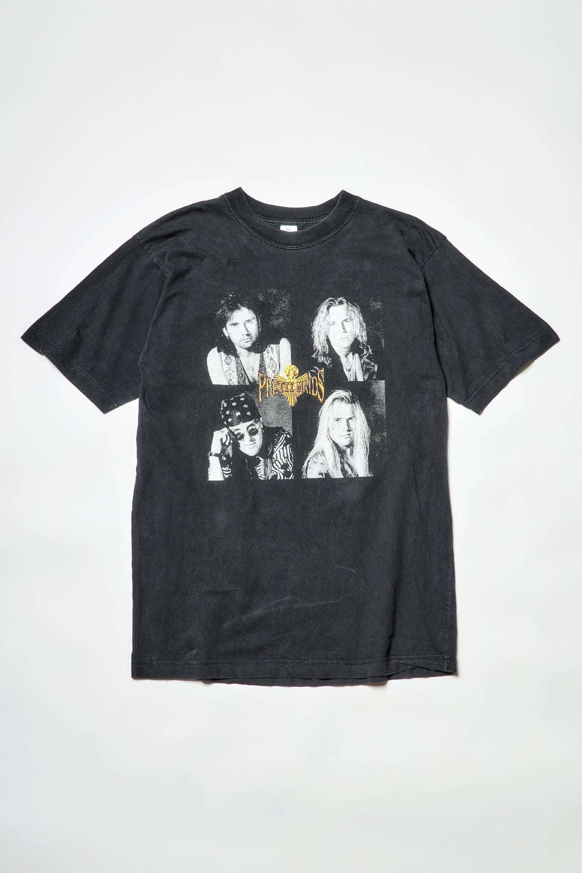 PRETTY MAIDS / SCREAMIN' LIVE 95 TEE SHIRTS（90s）