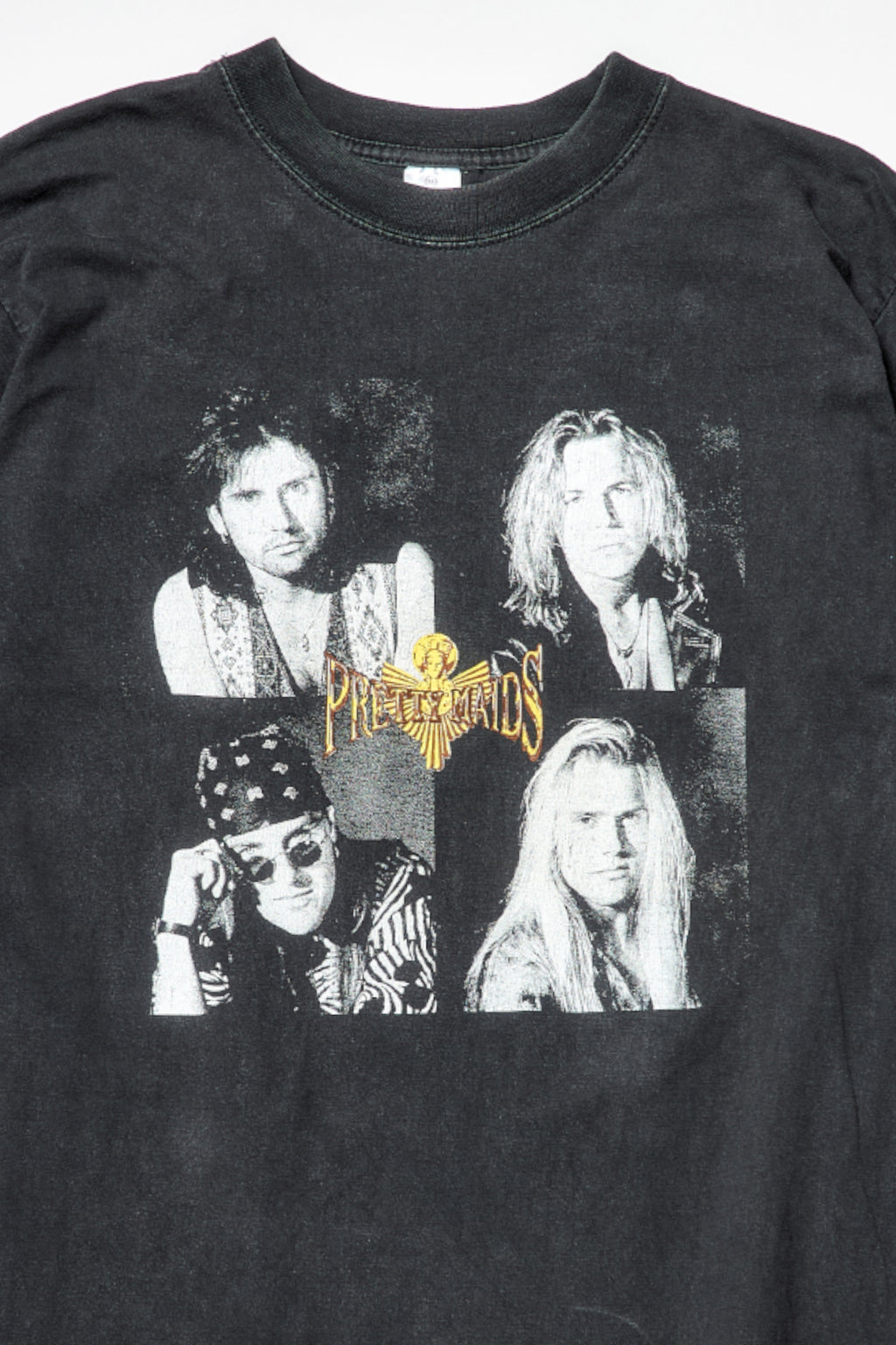 PRETTY MAIDS / SCREAMIN' LIVE 95 TEE SHIRTS（90s）