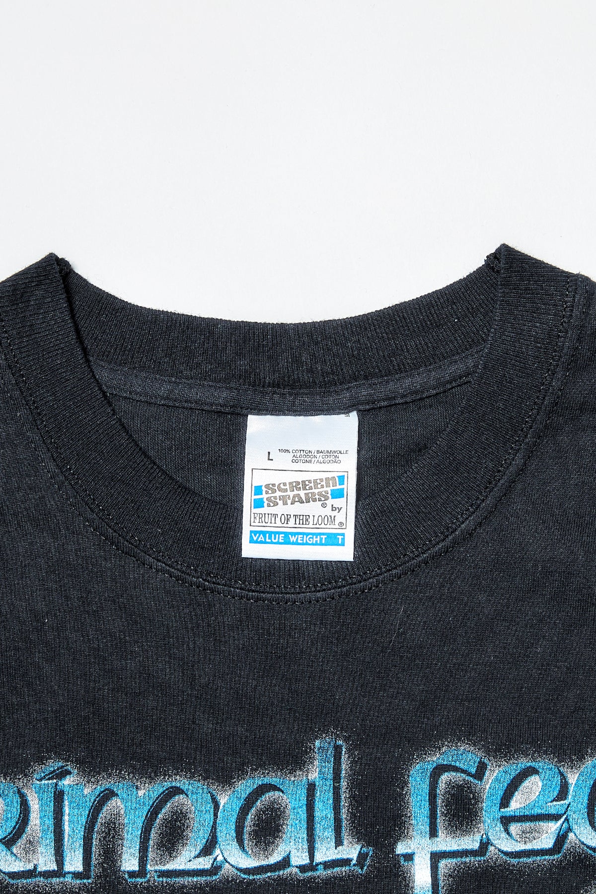 PRIMAL FEAR X SINNER / THE MILLENNIUM SHOW 1999 TEE SHIRTS（90s）