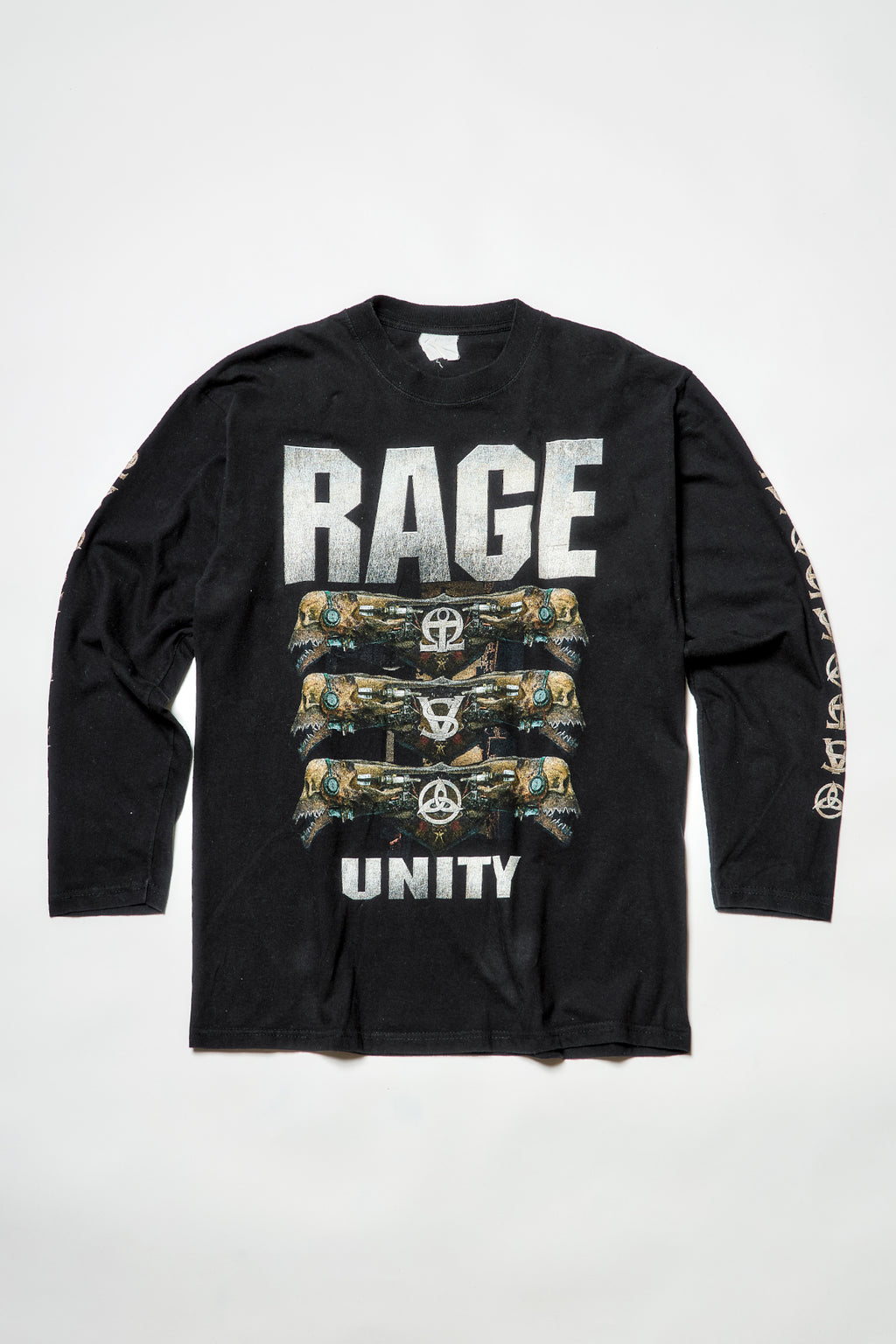 RAGE / UNITY JAPAN TOUR 2002 LONG SLEEVE TEE SHIRTS（00s）
