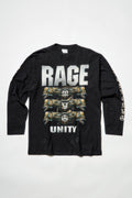 RAGE / UNITY JAPAN TOUR 2002 LONG SLEEVE TEE SHIRTS（00s）