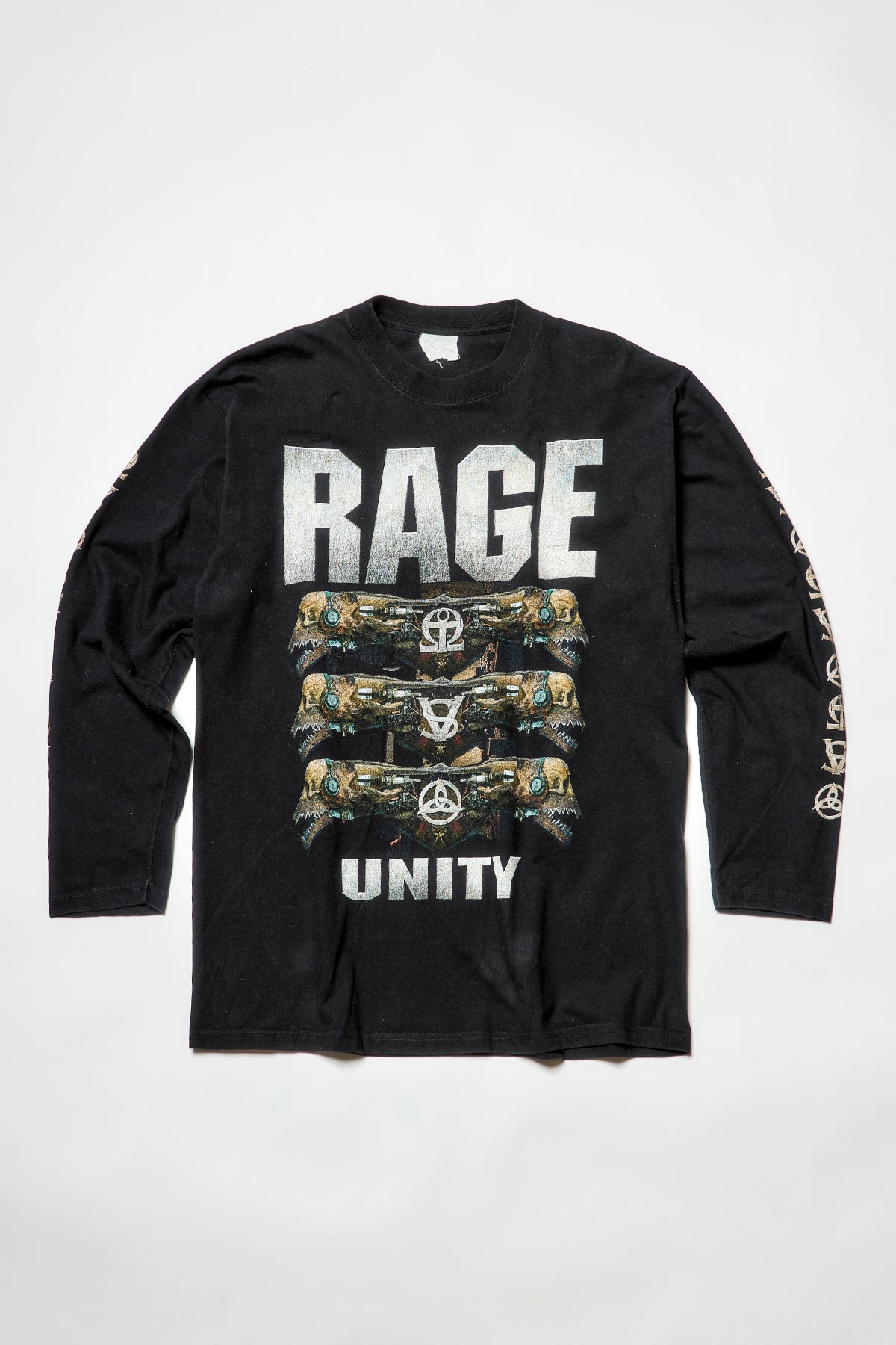RAGE / UNITY JAPAN TOUR 2002 LONG SLEEVE TEE SHIRTS（00s）