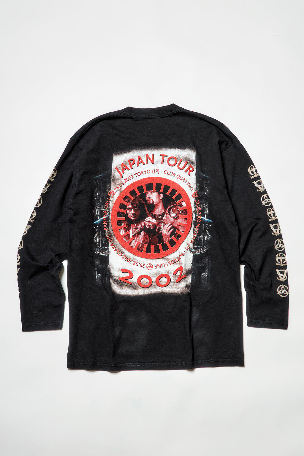 RAGE / UNITY JAPAN TOUR 2002 LONG SLEEVE TEE SHIRTS（00s）