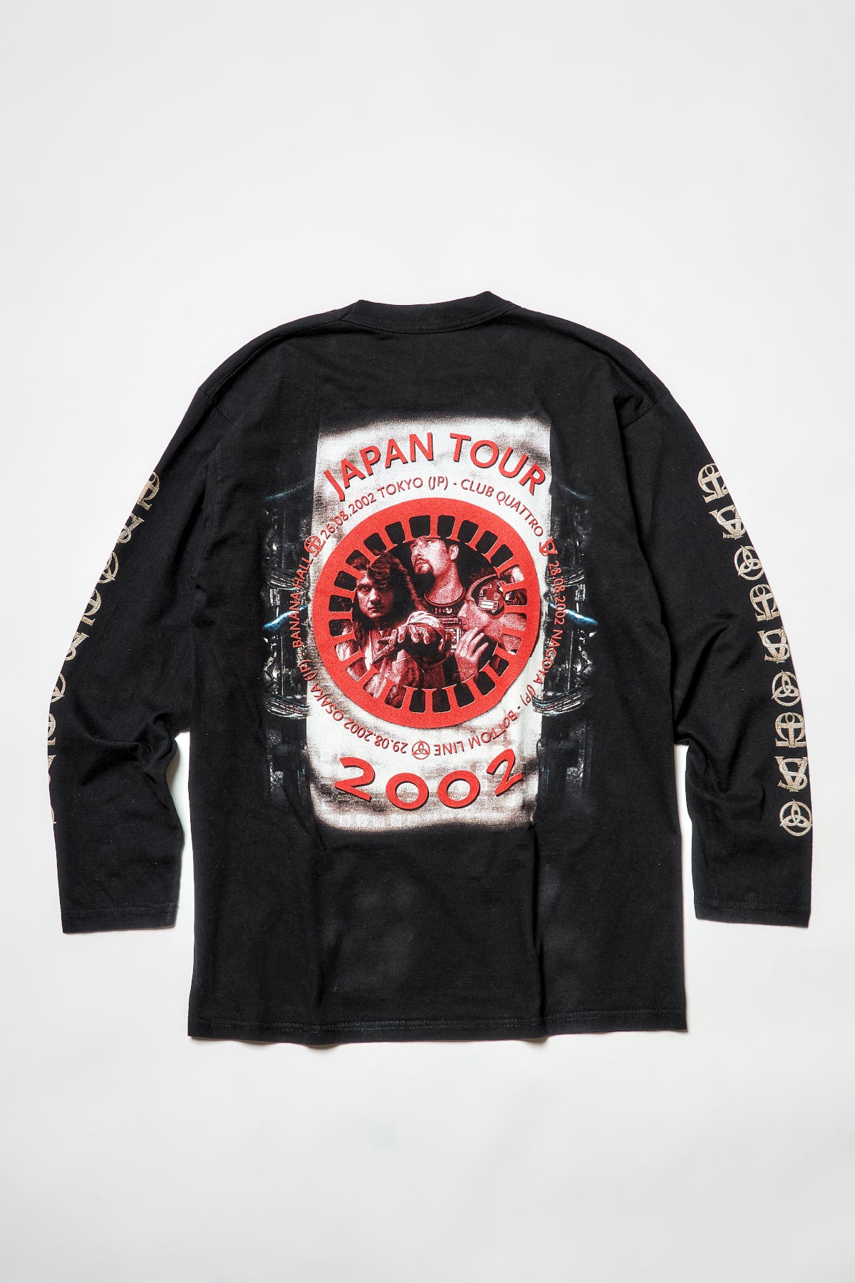 RAGE / UNITY JAPAN TOUR 2002 LONG SLEEVE TEE SHIRTS（00s）