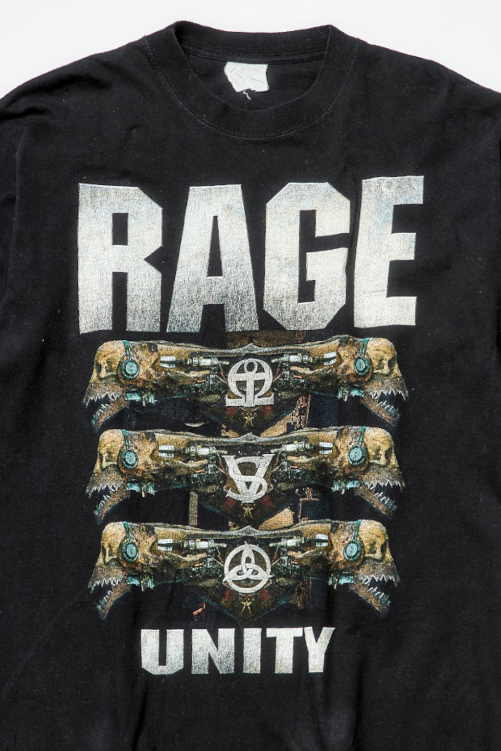 RAGE / UNITY JAPAN TOUR 2002 LONG SLEEVE TEE SHIRTS（00s）