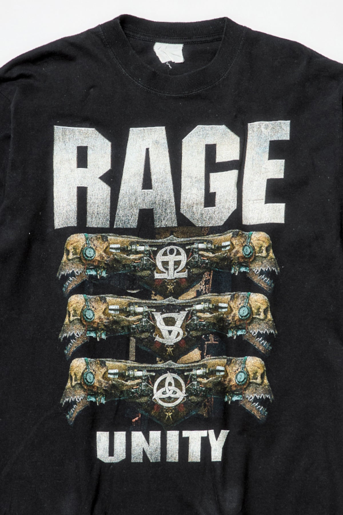 RAGE / UNITY JAPAN TOUR 2002 LONG SLEEVE TEE SHIRTS（00s）