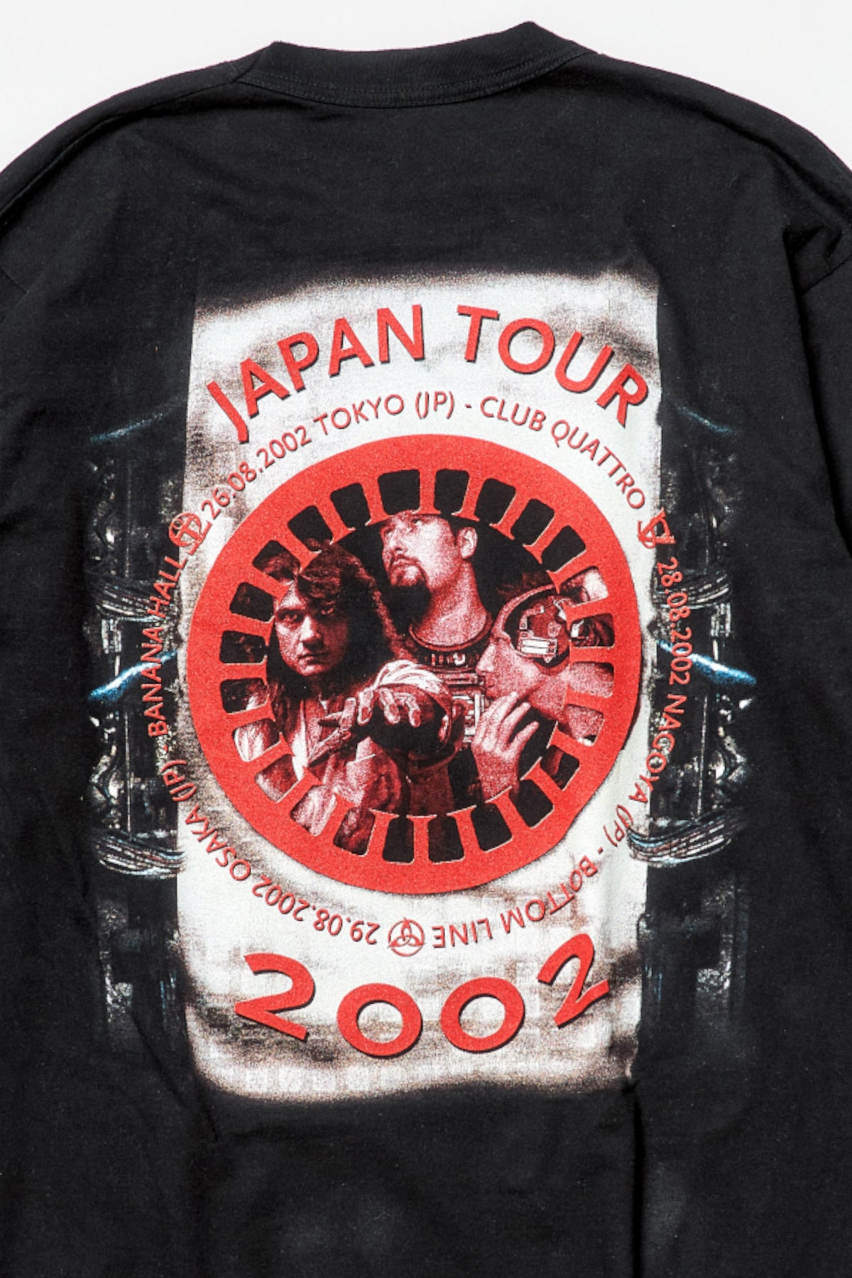RAGE / UNITY JAPAN TOUR 2002 LONG SLEEVE TEE SHIRTS（00s）