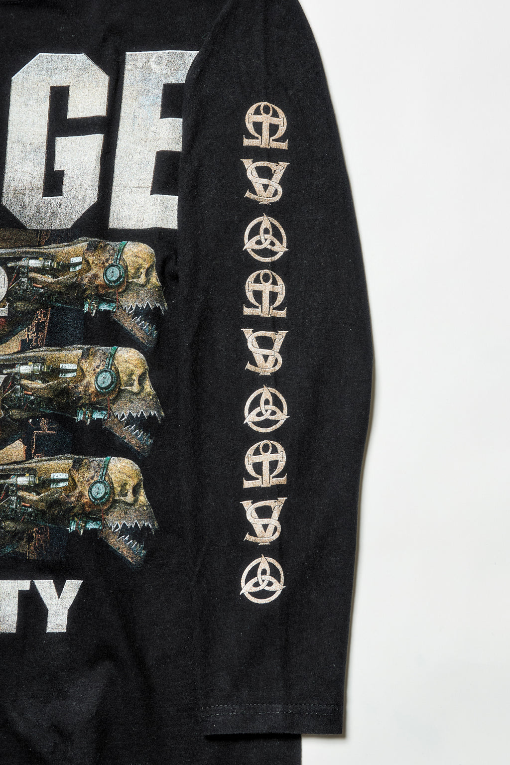 RAGE / UNITY JAPAN TOUR 2002 LONG SLEEVE TEE SHIRTS（00s）